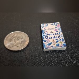 Miniature 'The Secret Garden' Book